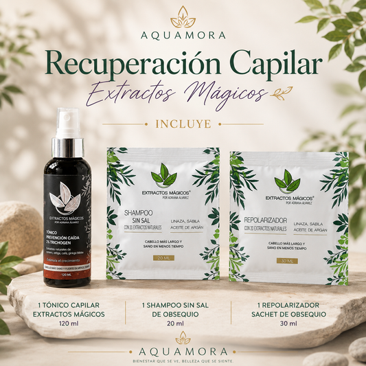 Recuperación Capilar Extractos Mágicos