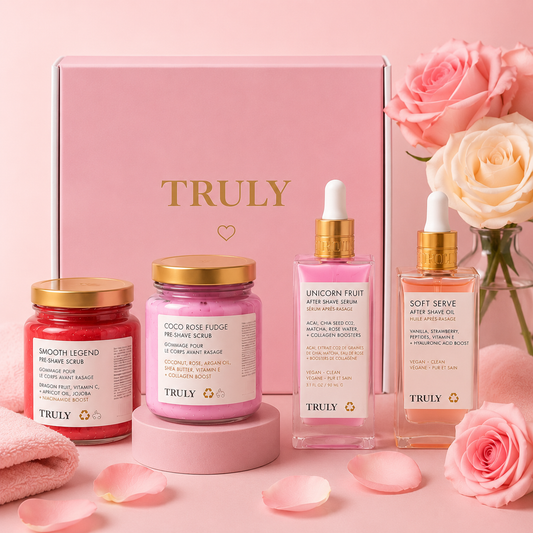 ✨ Pretty Glow Box + Serum Truly Beauty