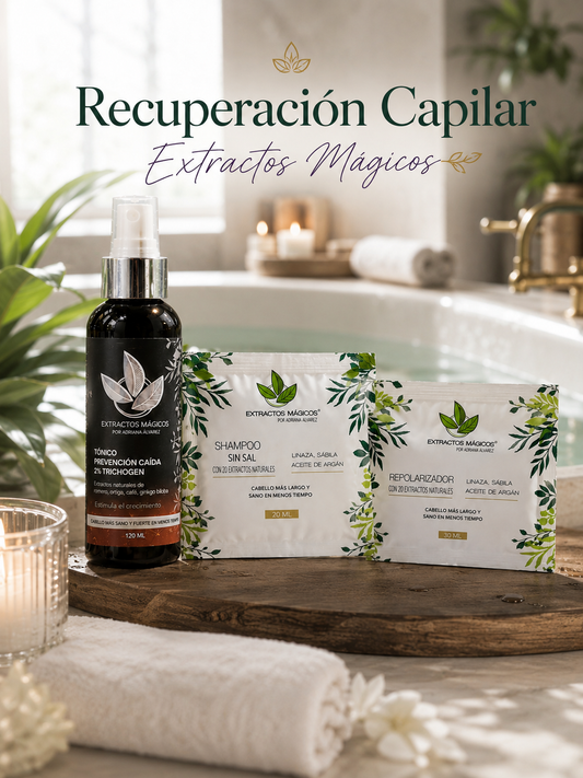 Recuperación Capilar Extractos Mágicos